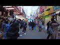 【4K】How to walk from Ueno to Okachimachi(上野から御徒町への歩き方)【2020】