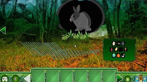 Escape Game Save the Rabbit walkthrough Wowescape.