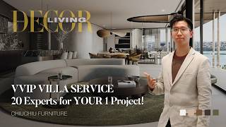 Why Luxury Villa Furniture Projects Fail | And How We Manage It Differently