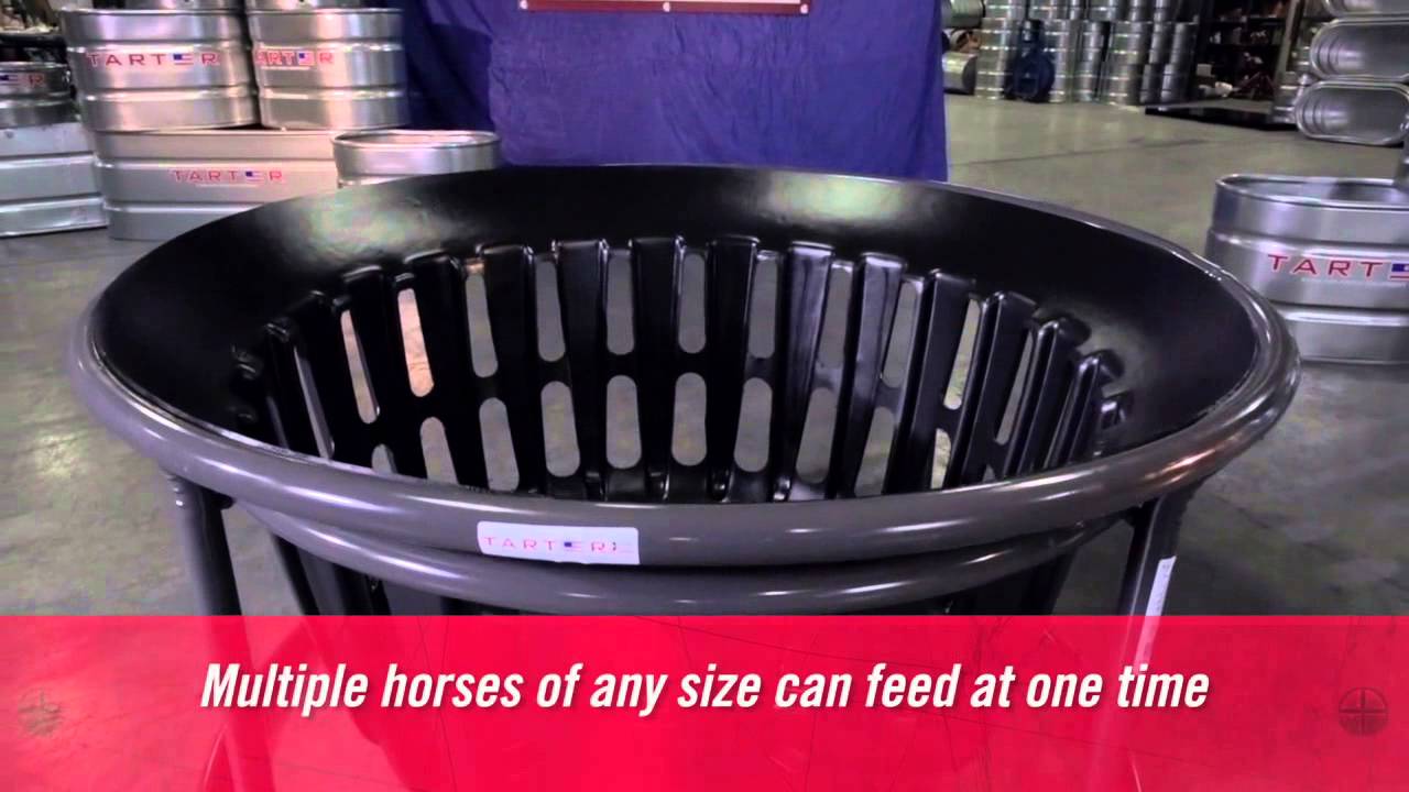 Product Showcase Tarter Equine Hay Basket sold by ImplementsandMore