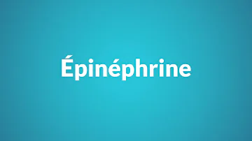 Quelle est la Contre-indication à administrer l'épinéphrine