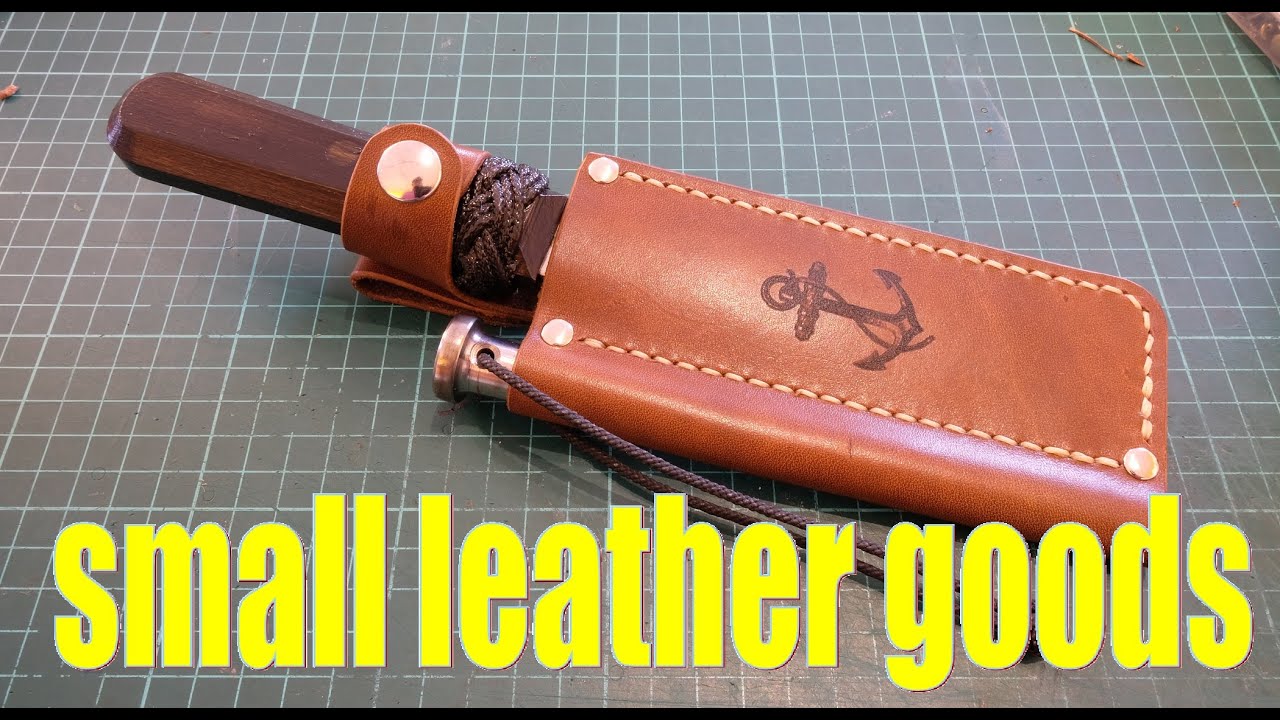 Marlinspike Leather Sheath Kit - Awesome For Sale