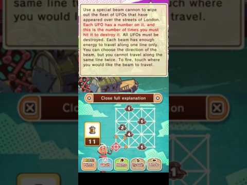 Layton's Mystery Journey - Puzzle 5 - YouTube