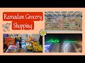 Ramadan grocery shopping at lulu hyper market jubail  grocery haul  discounted items   ramadan 