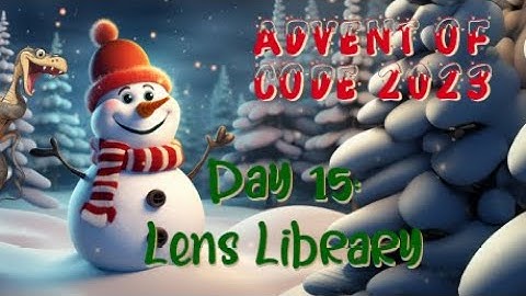 Day 15: Lens Library [AOC2023 Python]