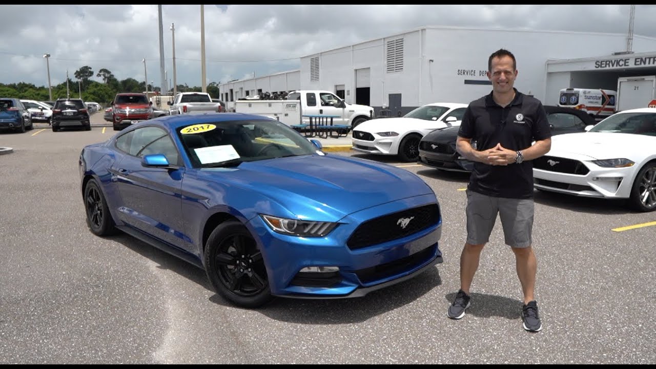 Does the 2017 Ford Mustang V6 have ENOUGH power or just BUY a 5.0 GT? -  YouTube