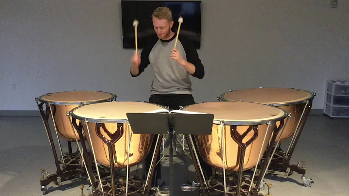 Travis Newman | Timpani Excerpt from Tchaikovsky 4