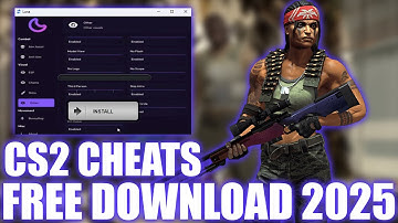 CS2 Cheat 2025  DOMINATING CS2 AIMBOT AND WH DOWNLOAD + TUTORIAL 2025 CHEATS