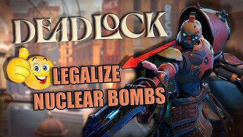 I am Chronically Addicted to DEADLOCK now and...