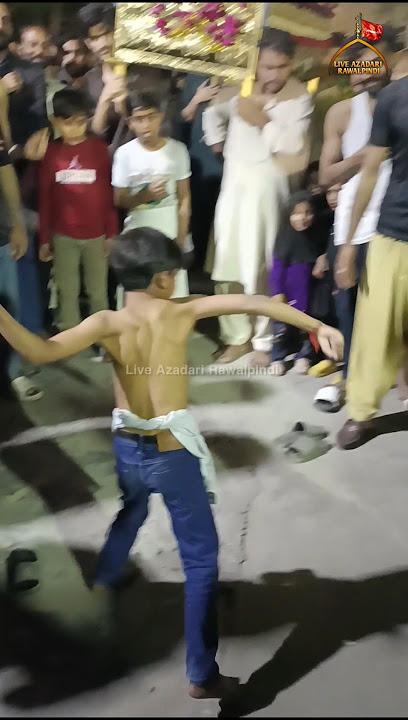 Zanjeer Ka Matam 2025 | Shahadat Imam Ali As | Ramadan 2025 | Zuljanah Murtajiz Badshah | Shia Boy