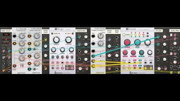 Creating an ambient patch in Modular by Softube