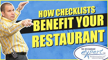 Restaurant Management Tip - How to Make Restaurant Checklists Work for You #restaurantsystems