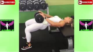 Angela Borges All Fitness & Exercise Videos  Sexy Workout Motivation Angel