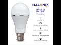 Halonix 9 Watt B22 LED Emergency Bulb