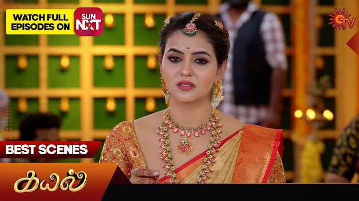 Kayal - Best Scenes | 10 Oct 2024 | Tamil Serial | Sun TV