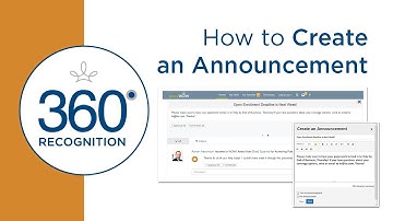 How to Create a Company Announcement on Terryberry