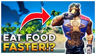 Sea of Thieves: Mythbusting | YOU CAN EAT FASTER??