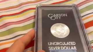 Silver Stack Show Case #9: GSA Carson City Morgan Dollar
