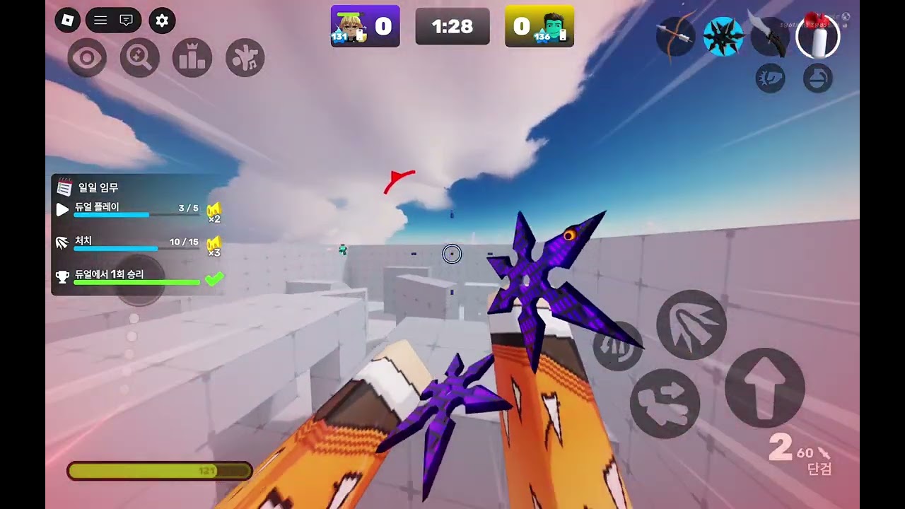 오늘도 오토참교육하는 칼찌ㅋㅋㅋ