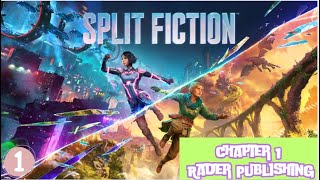 Split Fiction - Chapter 1: Rader Publishing - Full Walkthrough with side story