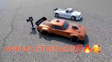 RC ARRMA FELONY 8S & INFRACTION 6S HOBBYWING MAX5 💯