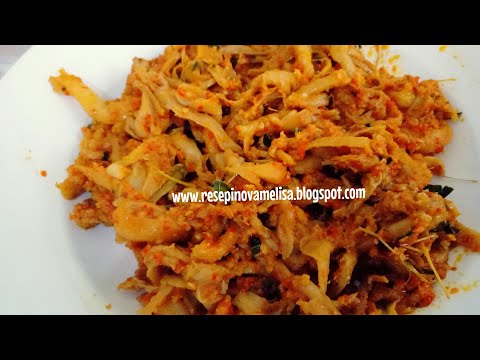 resep-mudah-praktis-jamur-tiram-bumbu-bali---resep-jamur-sisit---resep-masakan-indonesia