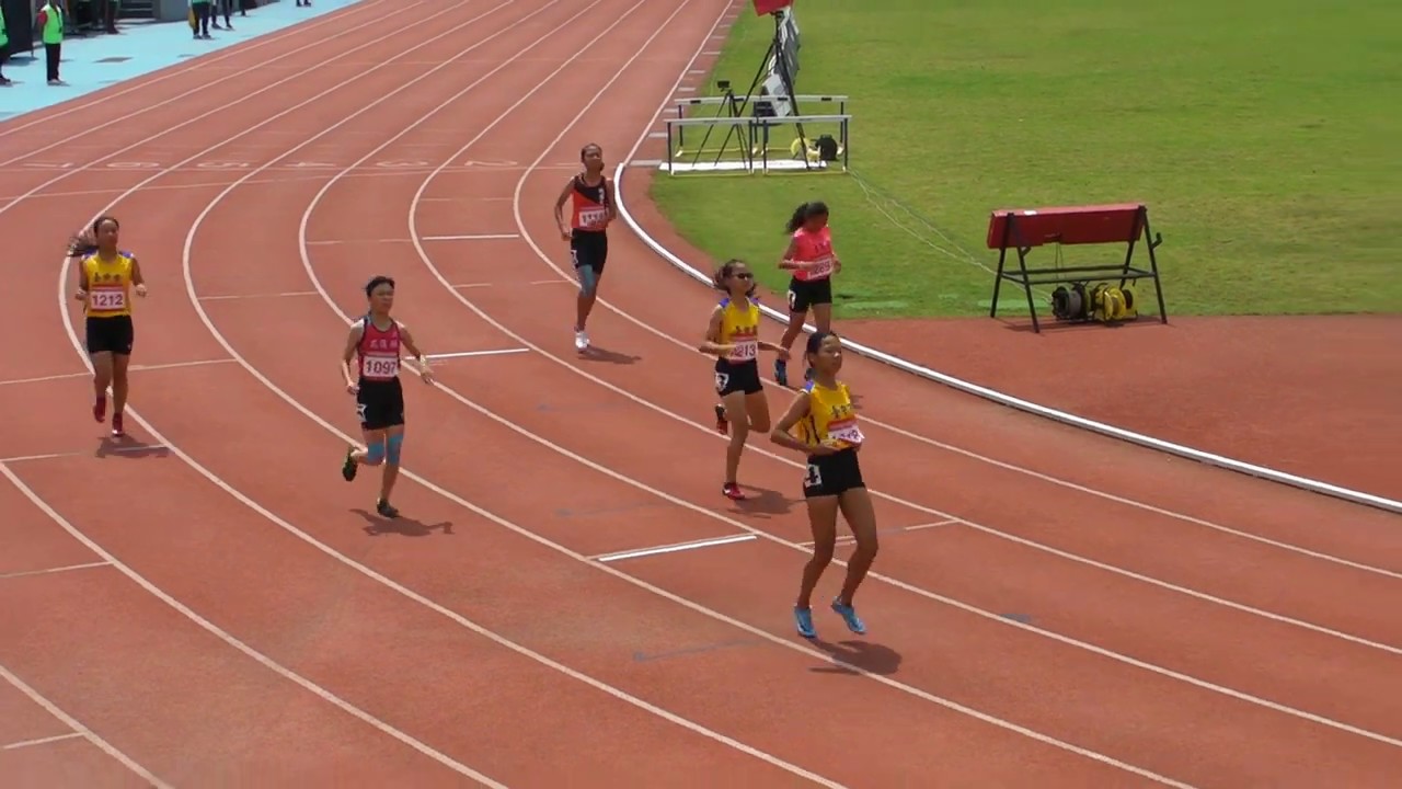 20190511 全國小學田徑錦標賽全小運女生 男生100m 決賽 Youtube