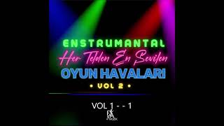 Kalenin Dibinde Bir Taş Olaydım -Enstrumantal -Her Telden En Sevilen Oyun Havaları Vol.2(Official) Resimi