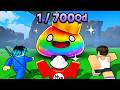 3 YouTubers Race For RAREST Slime In Slime RNG 