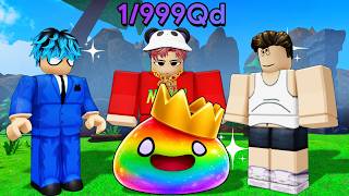 YouTubers Race for RAREST Slime in Slime RNG screenshot 1