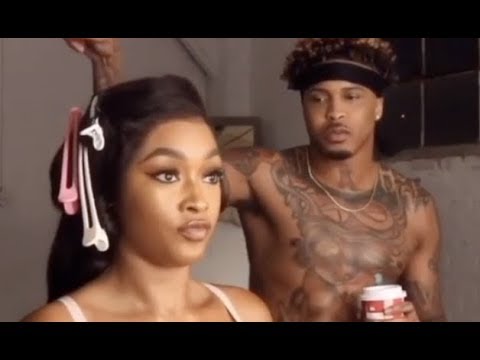 August Alisina Gets Nervous Around Miracle Watts - YouTube