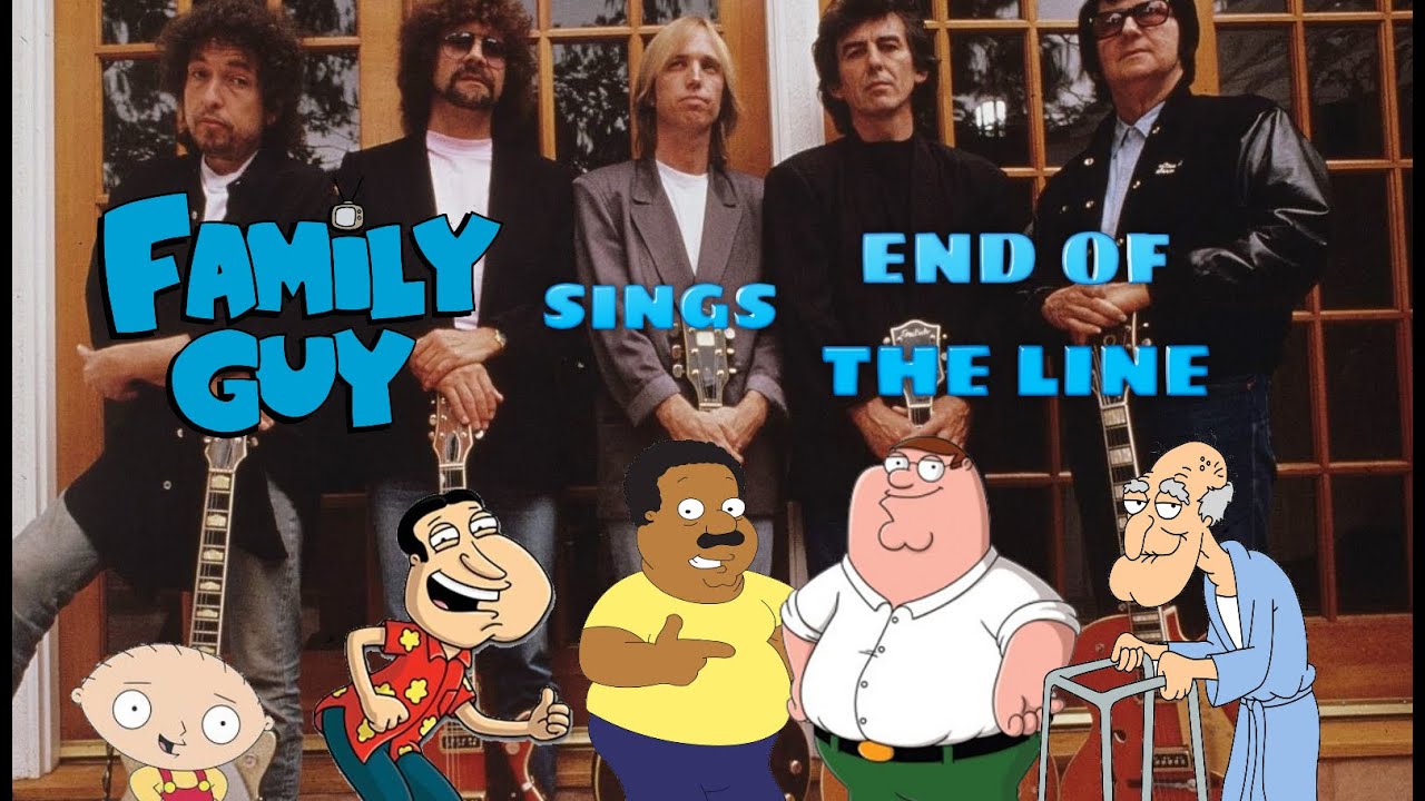 Family Guy End Of The Line (AI Cover) YouTube