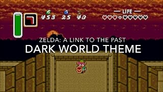 Zelda: A Link to the Past - Dark World Theme Orchestra chords