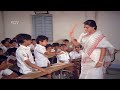 Teacher sumalatha beats student for mischievous behavior  thayiya hone kannada movie scene