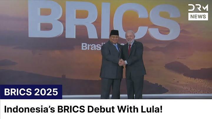 BREAKING: Prabowo Subianto dari Indonesia Tiba di BRICS, Bertemu Presiden Lula | AC1G