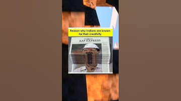 Reason why indians are known for their creativity 🤣