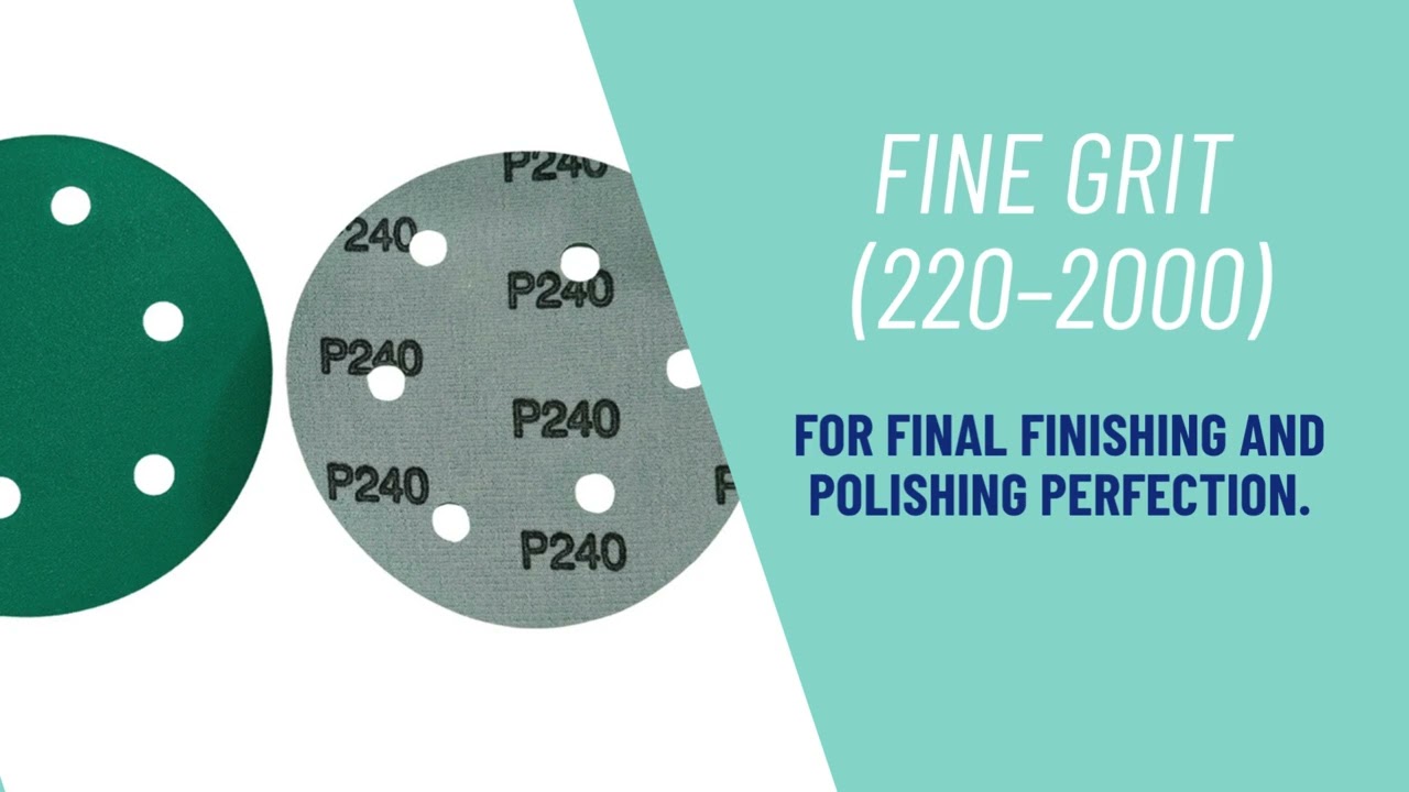 Always Match the Grit to the Job | Abrasivestocks Sanding Disc Guide
