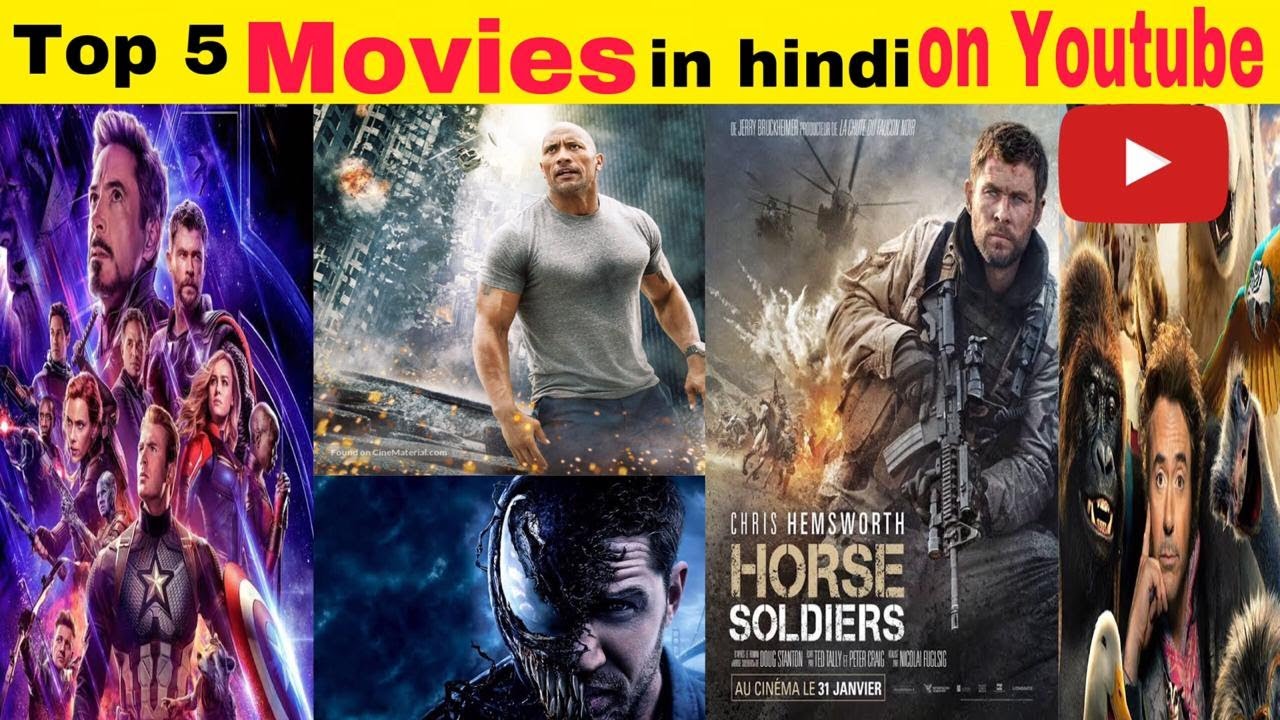Top 5 Unique Hollywood Movies In Hindi Dubbed Available On Youtube Top 5 Unique Hollywood Movies In Hindi Dubbed Available On Youtube