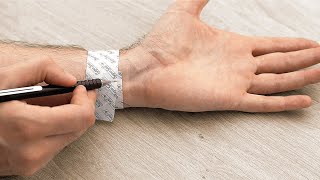 How To Measure Your Wrist For A Watch
