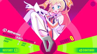 [Muse Dash] Diffraction by Stormwolf/Rakuda (Hard 8*) | 0 Score, 0% Run