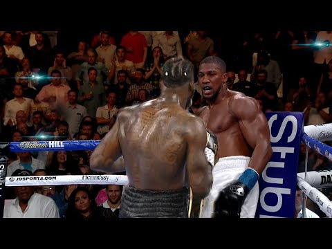 Finally! We've Got The 6'8 Heavyweight Knockout Machine In Boxing- Deontay Wilder