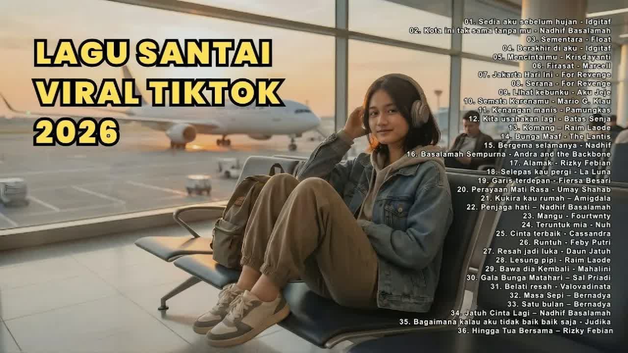Lagu Santai Viral Tiktok 2026 | Lagu Pop Indonesia Terbaru 2026 🍃 | Pop Hits Indonesia 2026 🤍🎧