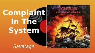 Savatage - Complaint In The System (The Wake Of Magellan, 2014 Ear Music Remastered)