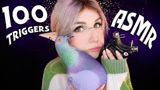 ASMR 100 TRIGGERS  on Tascam To Help You Sleep (2 hour )🌙✨ АСМР 100 ТРИГГЕРОВ для твоего сна  😴