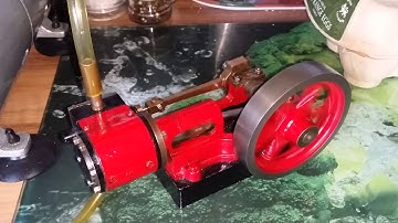 Stuart Turner 10H running on compressed air