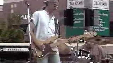 Gary Rasmussen with White Chili