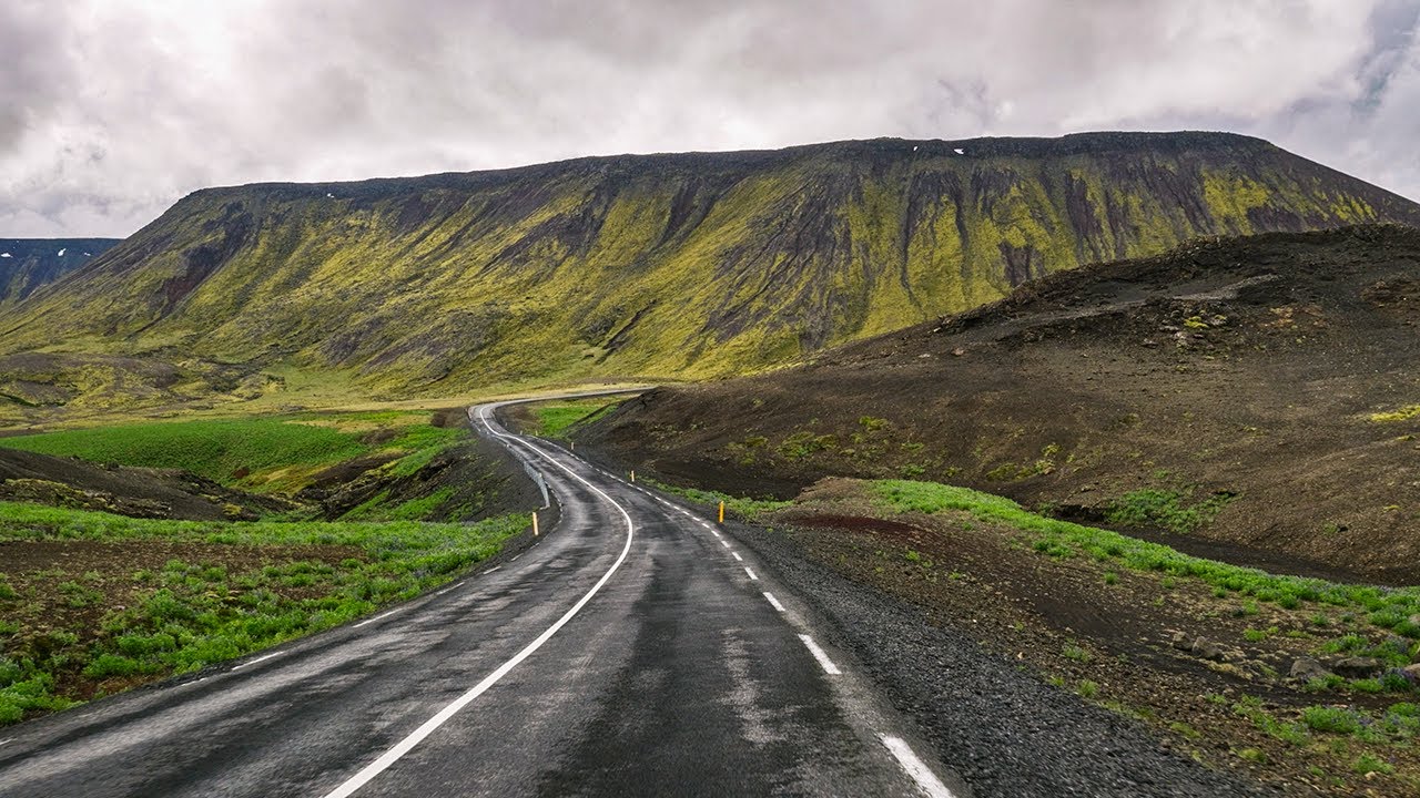 Reykjavik to Blue Lagoon via Grindavík | Iceland Scenic Drive 4K