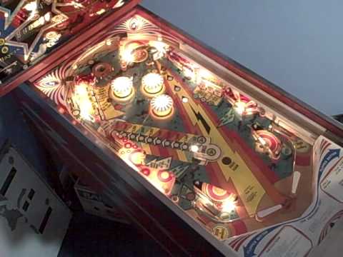 Stern Lectronamo pinball machine (1978)