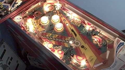 1978 Stern Lectronamo pinball machine