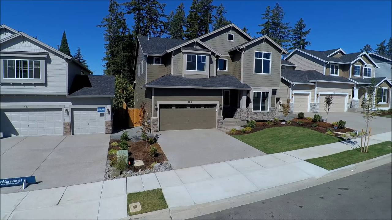 Riverside Homes New Homes at Pohlman Woods Hillsboro, Oregon YouTube